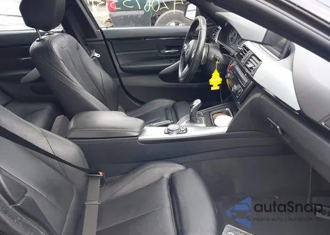 2015 BMW 435I Gran Coupe z USA, uszkodzony, nr VIN WBA4B1C59FD418371